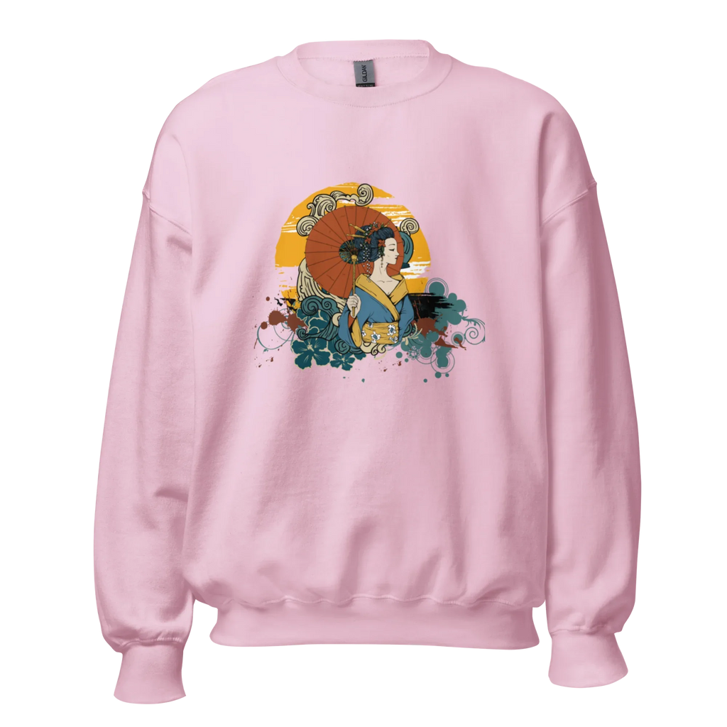 BEAUTY IN BLOOM women’s sweatshirt - Black / S - Printoo Shop - 6160845_5434