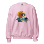 BEAUTY IN BLOOM women’s sweatshirt - Black / S - Printoo Shop - 6160845_5434