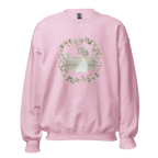 ROSENWREATH women’s sweatshirt - Red / S - Printoo Shop - 4067492_5442