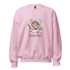 WIENER ROSE women’s sweatshirt - Military Green / S - Printoo Shop - 3120134_13005