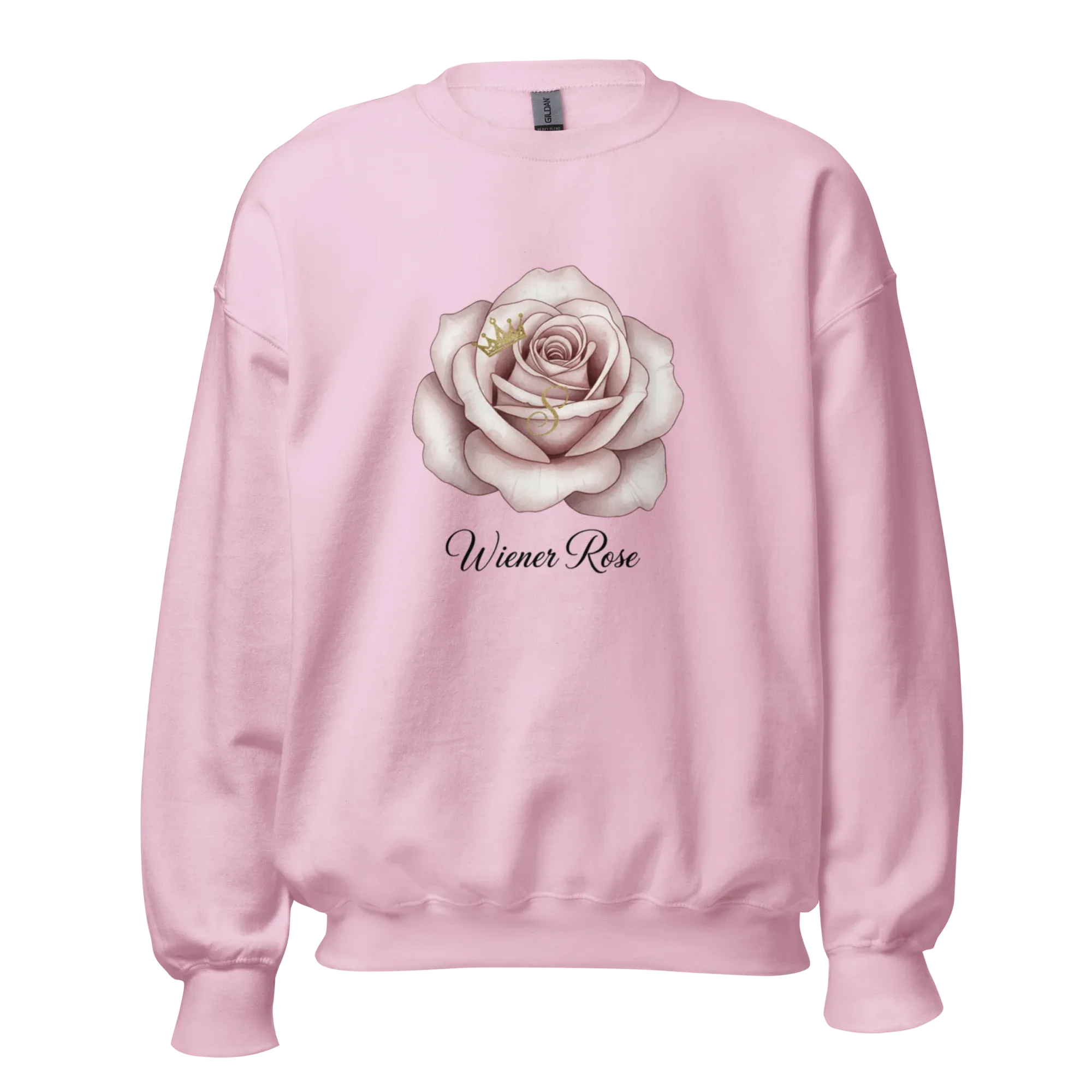 WIENER ROSE women’s sweatshirt - Military Green / S - Printoo Shop - 3120134_13005
