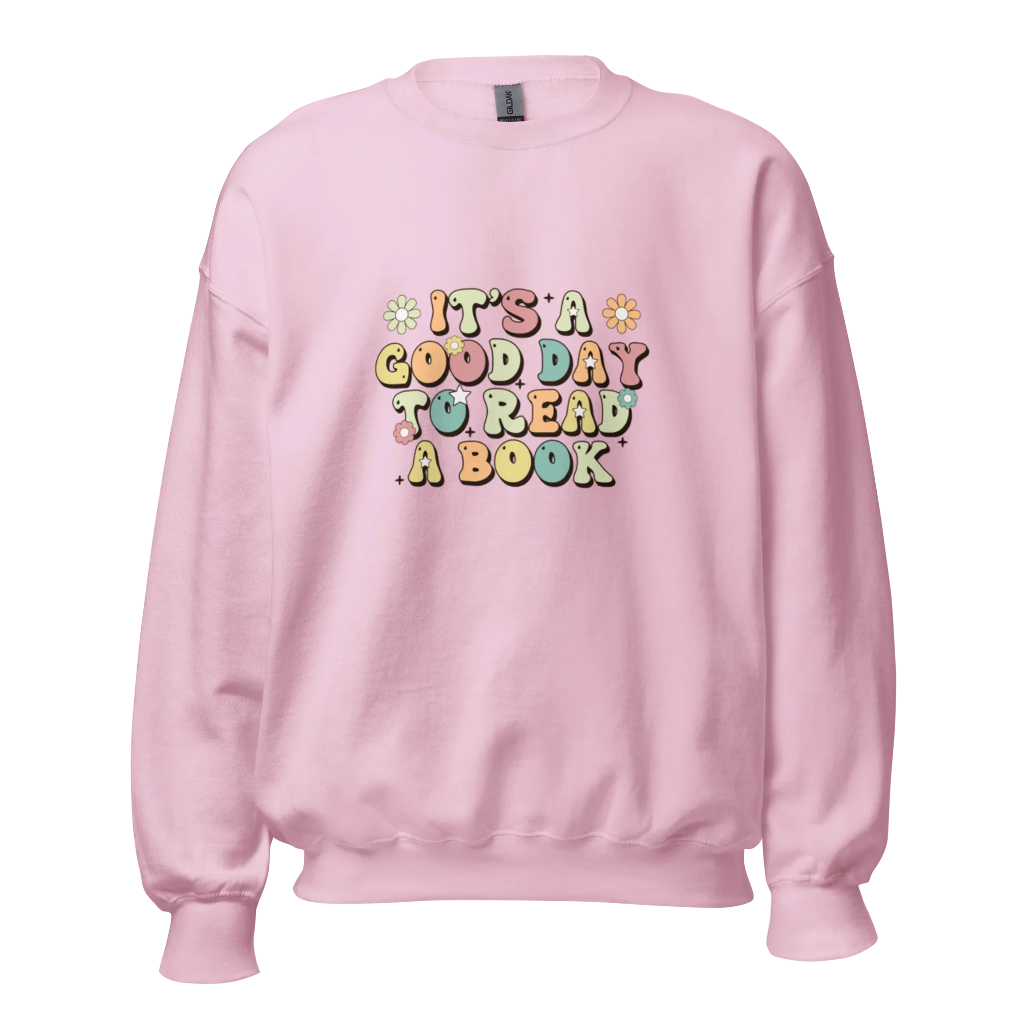 BOOK DAY women’s sweatshirt - Indigo Blue / S - Printoo Shop - 1132215_5466