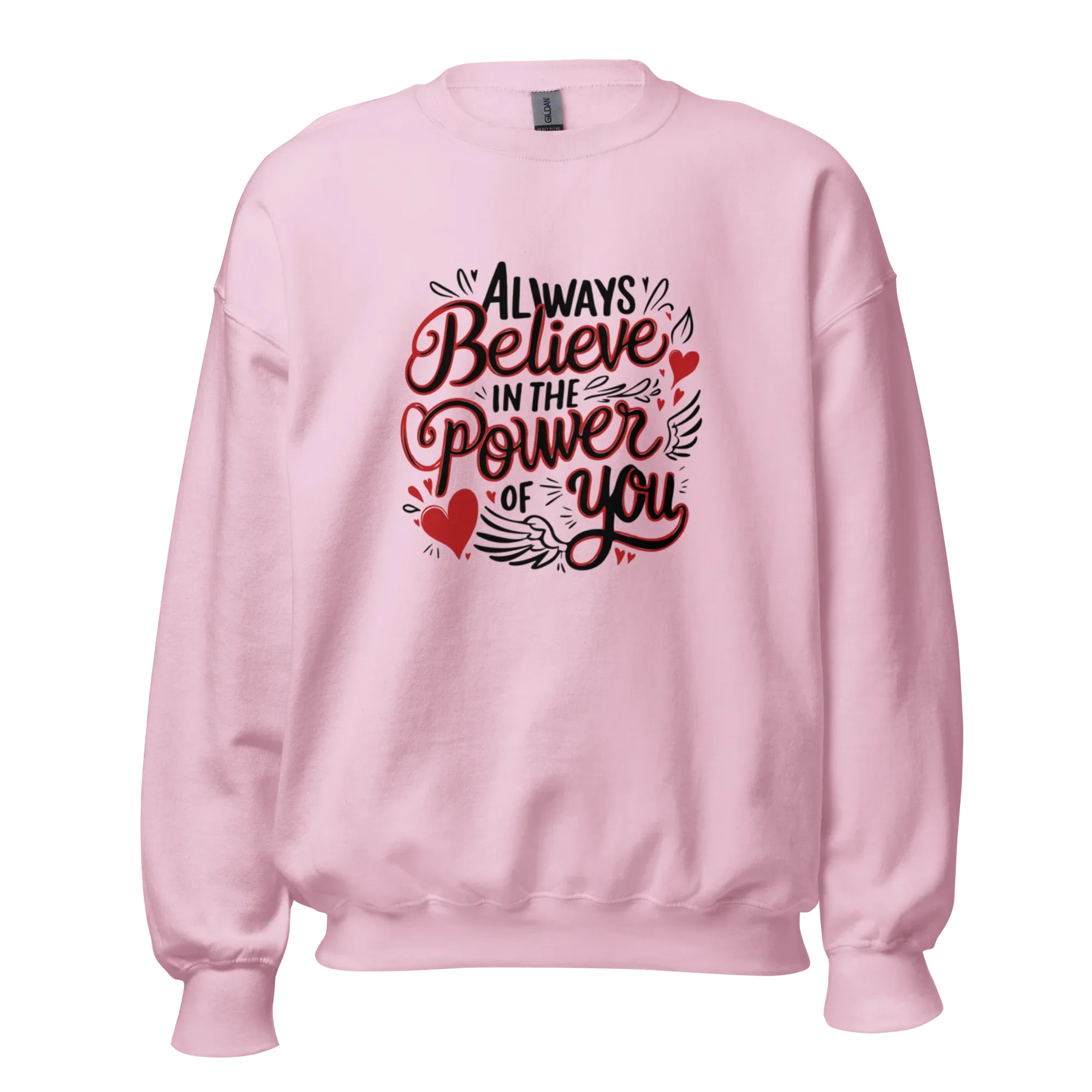 INNER POWER women’s sweatshirt - Military Green / S - Printoo Shop - 2071741_13005