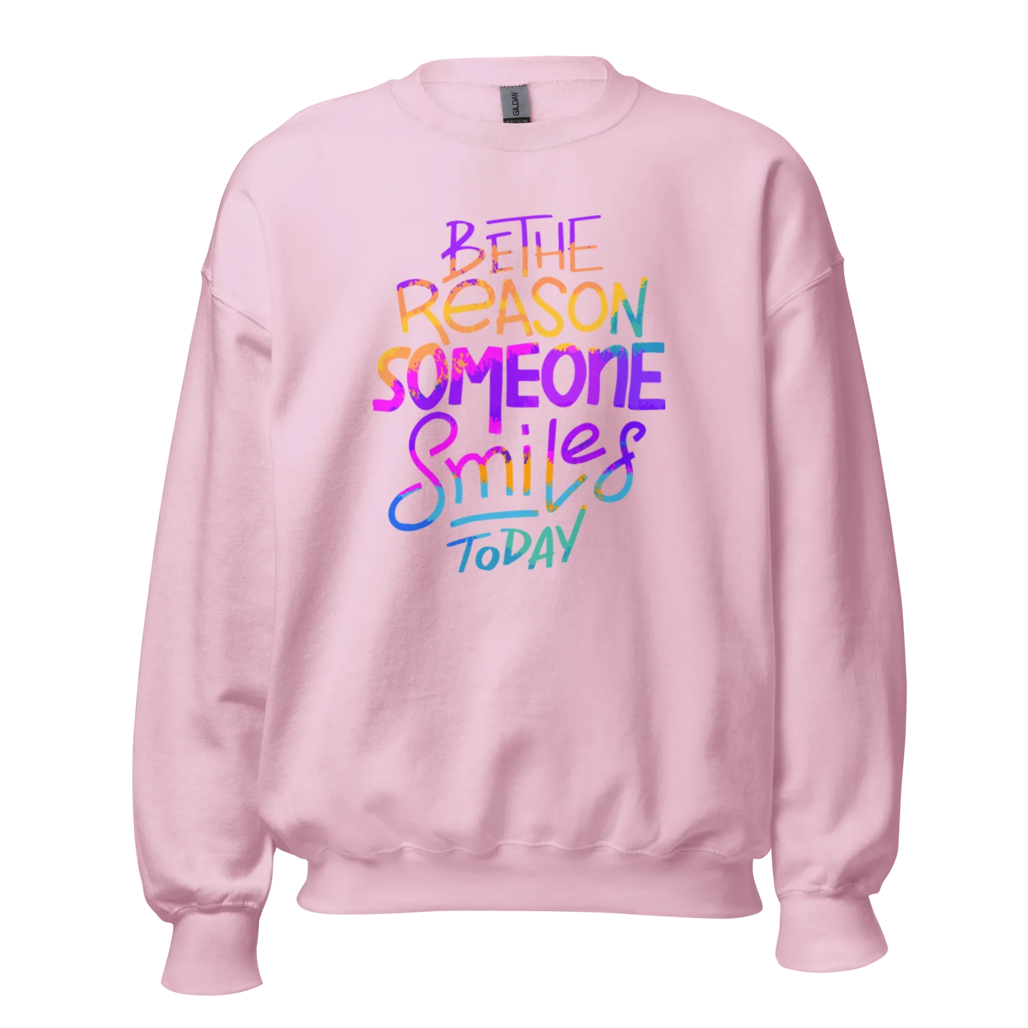 SMILE REASON women’s sweatshirt - Red / S - Printoo Shop - 9484834_5442