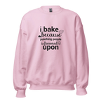 BAKE THERAPY women’s sweatshirt - Red / S - Printoo Shop - 7748760_5442