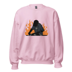 FLAME SET women’s sweatshirt - Sand / S - Printoo Shop - 7812382_16876