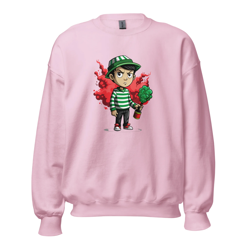 STREET FLARE women’s sweatshirt - Red / S - Printoo Shop - 4826407_5442