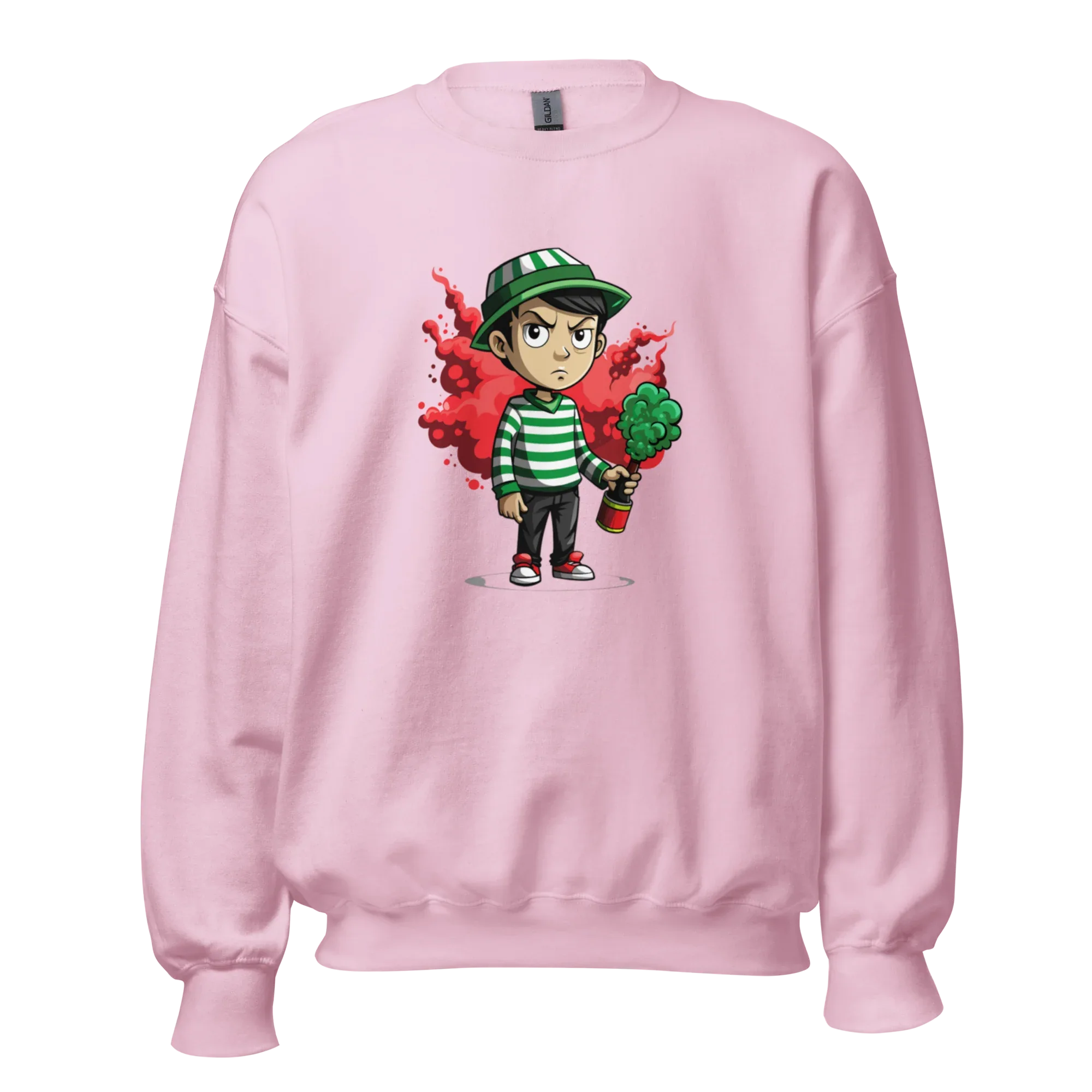 STREET FLARE women’s sweatshirt - Red / S - Printoo Shop - 4826407_5442