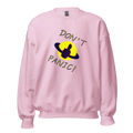 DON’T PANIC! women’s sweatshirt - Red / S - Printoo Shop - 8877909_5442