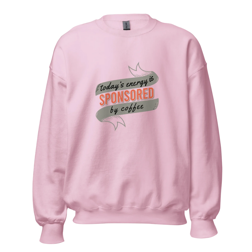 COFFEE SPONSOR women’s sweatshirt - Red / S - Printoo Shop - 6047843_5442