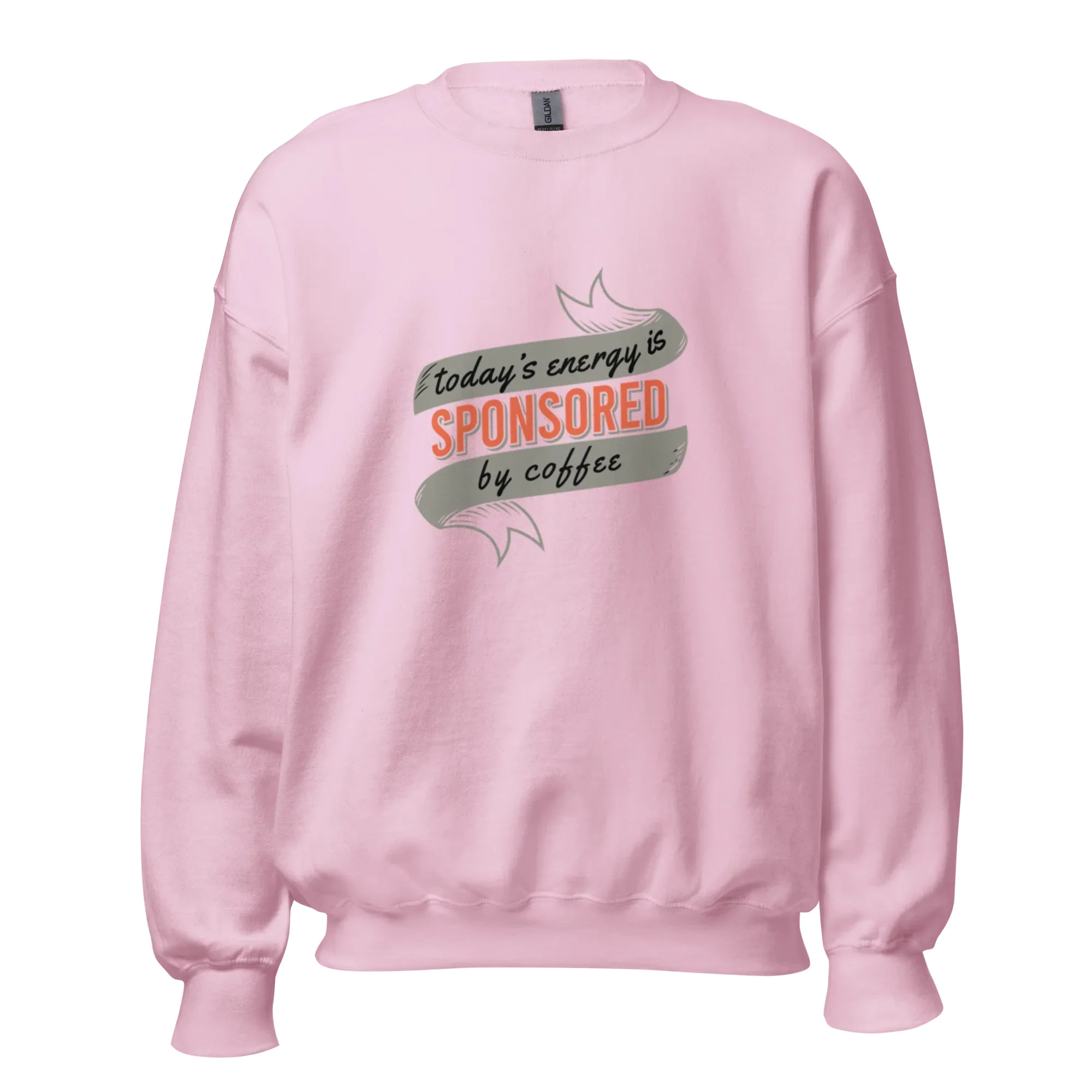 COFFEE SPONSOR women’s sweatshirt - Red / S - Printoo Shop - 6047843_5442