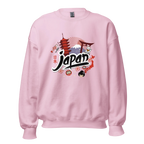 JAPAN HERITAGE ART women’s sweatshirt - Red / S - Printoo Shop - 8859988_5442