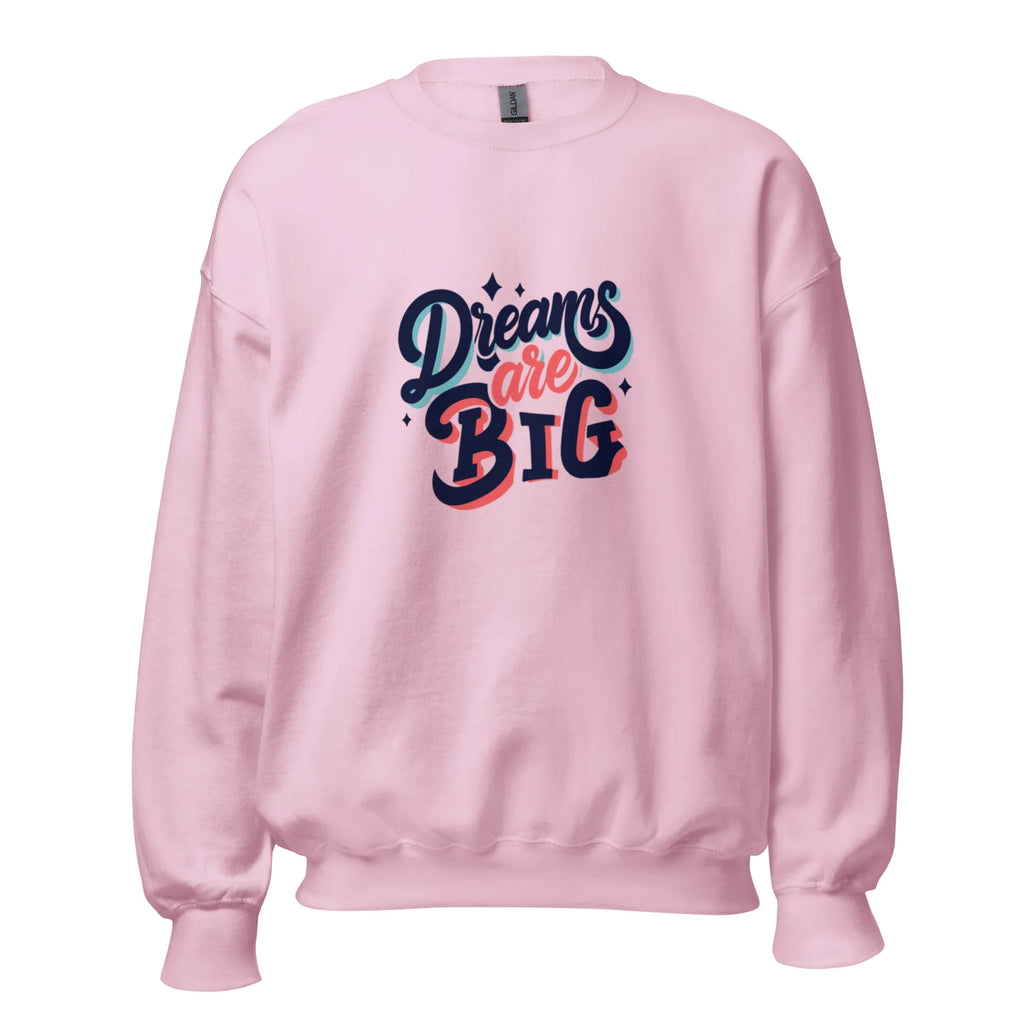 BOLD DREAMER women’s sweatshirt - Red / S - Printoo Shop - 9968810_5442