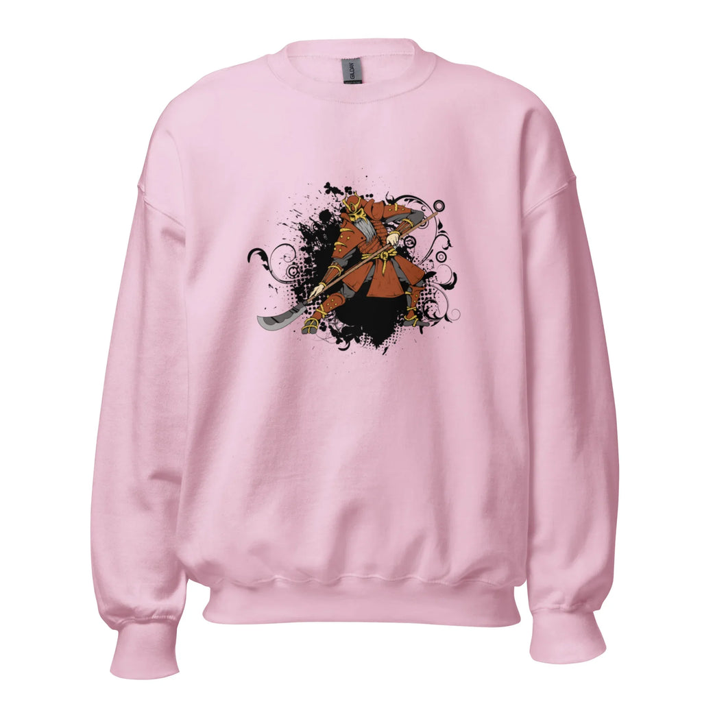 SAMURAI LEGEND women’s sweatshirt - Red / S - Printoo Shop - 7120673_5442