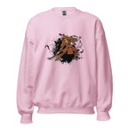 SAMURAI LEGEND women’s sweatshirt - Red / S - Printoo Shop - 7120673_5442