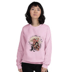 JAPANESE BEAUTY women’s sweatshirt - Red / S - Printoo Shop - 2148035_5442