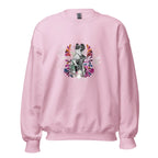 ARTISTIC GEISHA women’s sweatshirt - Red / S - Printoo Shop - 4216301_5442