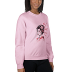 Cherry Blossom Serenity women’s sweatshirt - Red / S - Printoo Shop - 6030039_5442