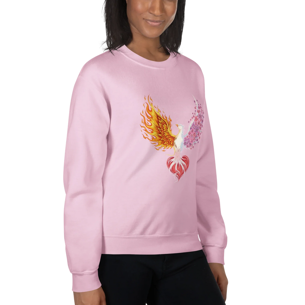 REBORN women’s sweatshirt - Red / S - Printoo Shop - 4339253_5442