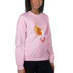 REBORN women’s sweatshirt - Red / S - Printoo Shop - 4339253_5442