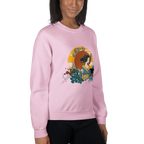 BEAUTY IN BLOOM women’s sweatshirt - Black / S - Printoo Shop - 6160845_5434