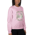 ROSENWREATH women’s sweatshirt - Red / S - Printoo Shop - 4067492_5442