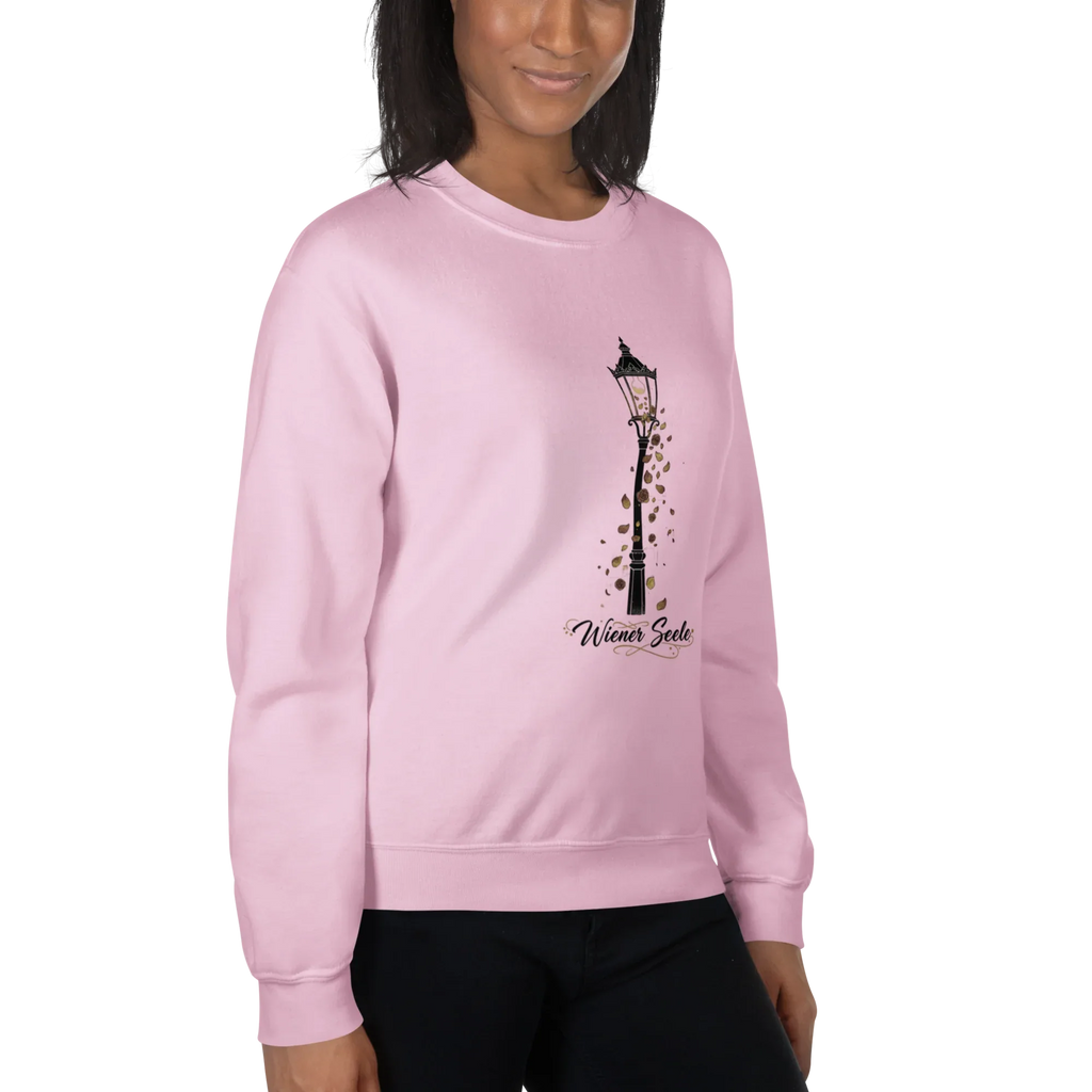 WIENER SEELE women’s sweatshirt - Sand / S - Printoo Shop - 7868234_16876