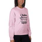 BAKE THERAPY women’s sweatshirt - Red / S - Printoo Shop - 7748760_5442