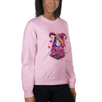 HEART GUARDIAN women’s sweatshirt - Light Pink / S - Printoo Shop - 3813974_7868