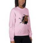 SAMURAI LEGEND women’s sweatshirt - Red / S - Printoo Shop - 7120673_5442