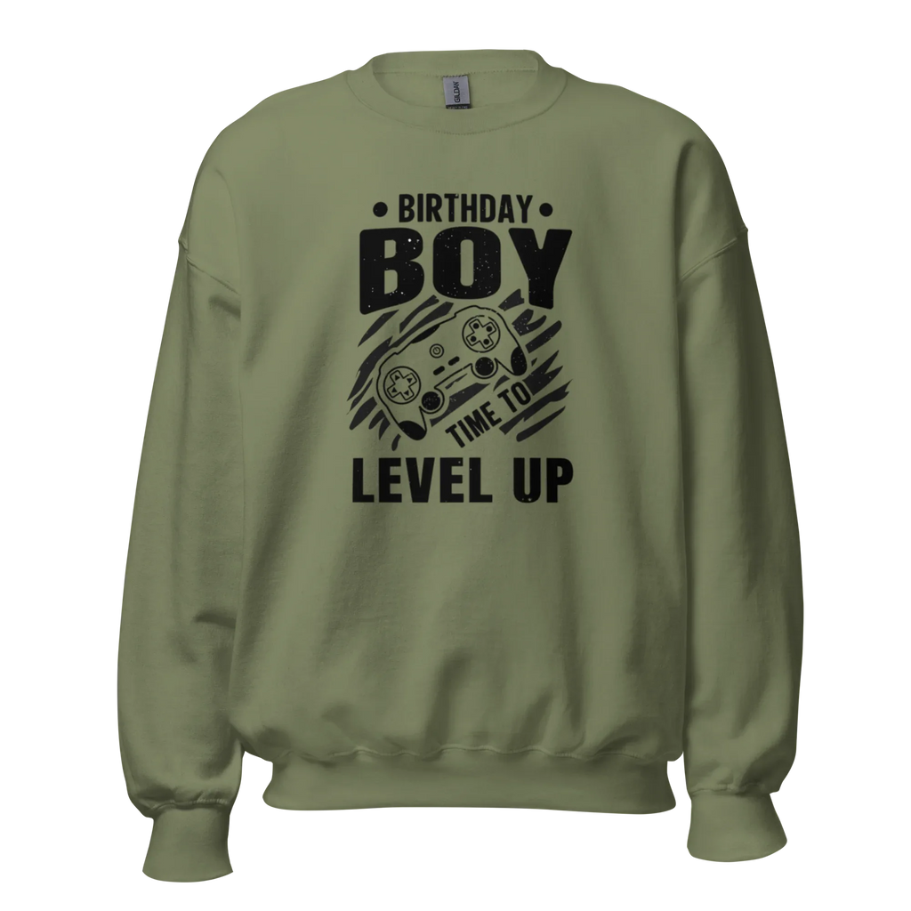 BIRTHDAY BOY men’s sweatshirt - - - Printoo Shop