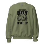BIRTHDAY BOY men’s sweatshirt - - - Printoo Shop