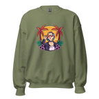 RELAXED COOL women’s sweatshirt - Black / S - Printoo Shop - 7762924_5434