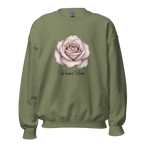 WIENER ROSE women’s sweatshirt - Military Green / S - Printoo Shop - 3120134_13005