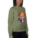 RELAXED COOL women’s sweatshirt - Black / S - Printoo Shop - 7762924_5434