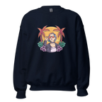 RELAXED COOL women’s sweatshirt - Black / S - Printoo Shop - 7762924_5434