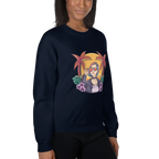 RELAXED COOL women’s sweatshirt - Black / S - Printoo Shop - 7762924_5434