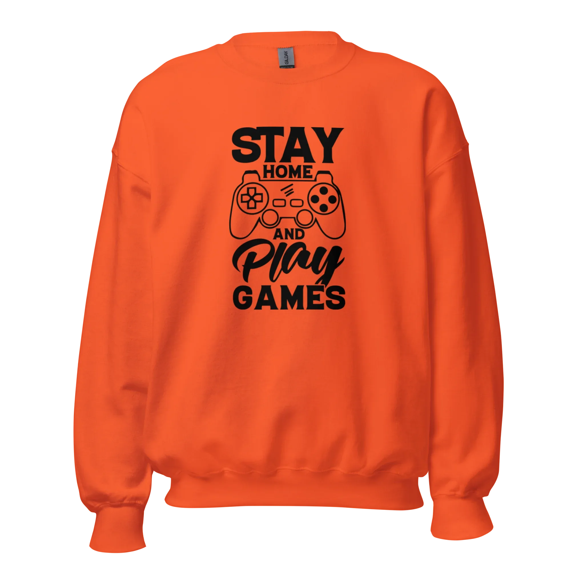 Piros GAMER férfi pulóver - S méret - Printoo Shop - termékfotó