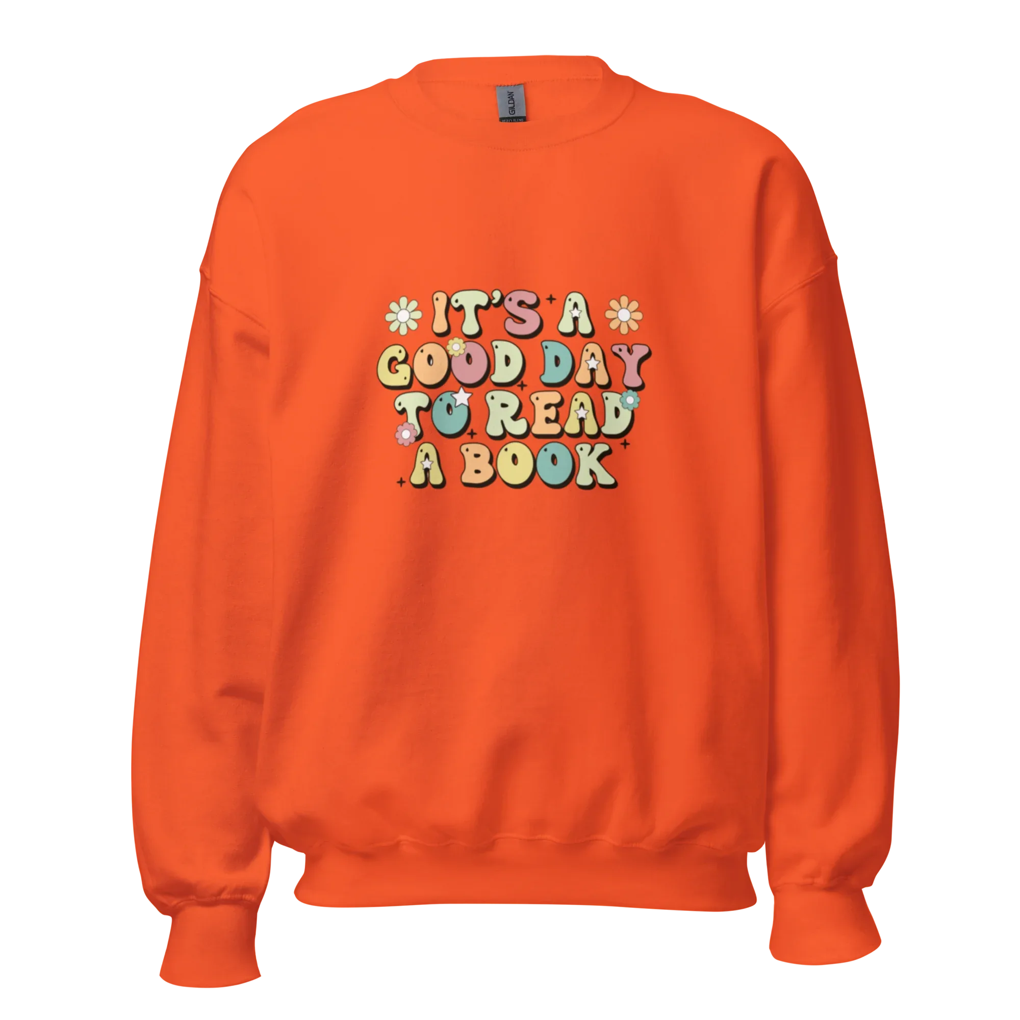 BOOK DAY women’s sweatshirt - Indigo Blue / S - Printoo Shop - 1132215_5466