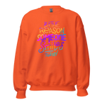 SMILE REASON women’s sweatshirt - Red / S - Printoo Shop - 9484834_5442