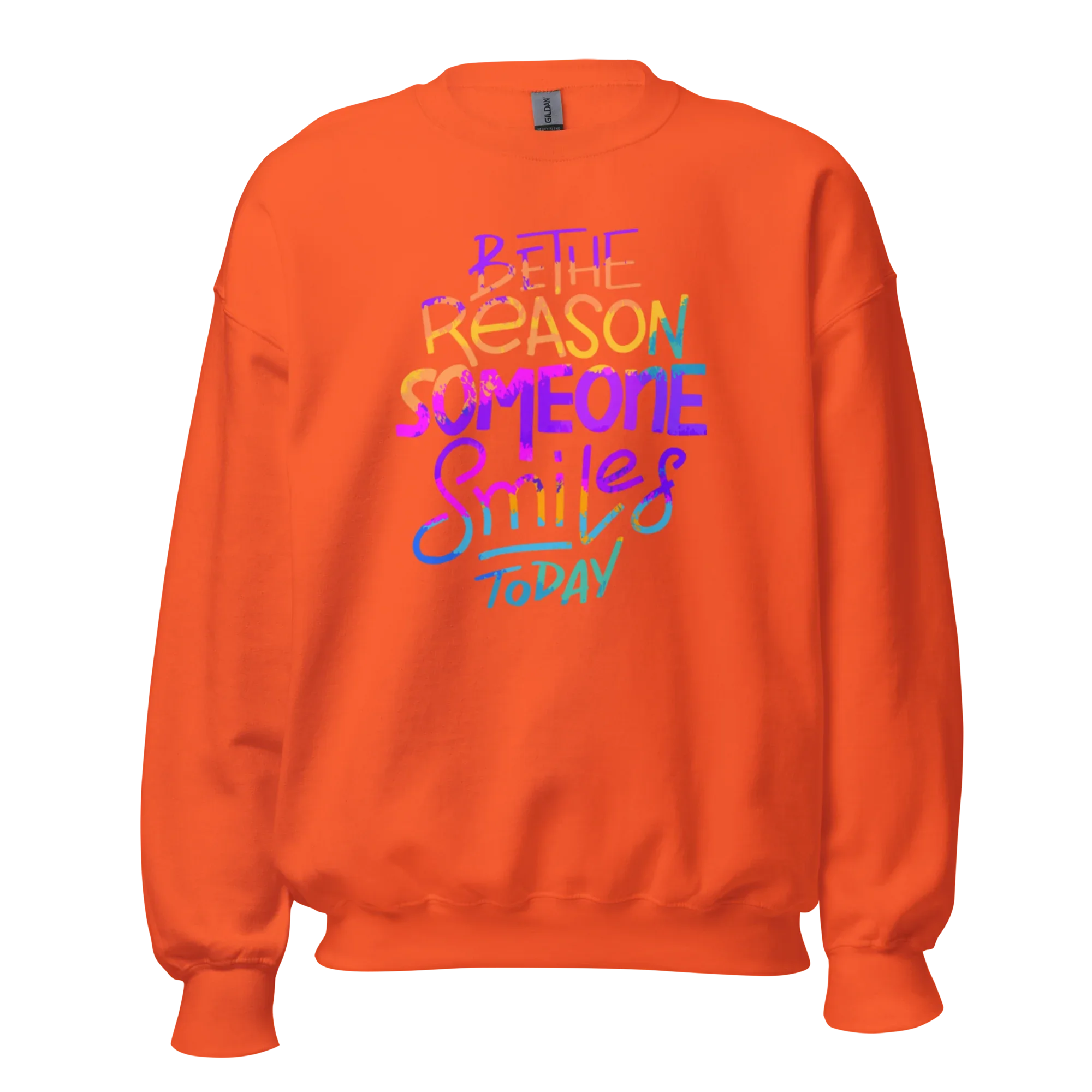 SMILE REASON women’s sweatshirt - Red / S - Printoo Shop - 9484834_5442