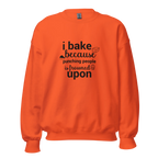 BAKE THERAPY women’s sweatshirt - Red / S - Printoo Shop - 7748760_5442