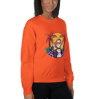 RELAXED COOL women’s sweatshirt - Black / S - Printoo Shop - 7762924_5434