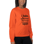 BAKE THERAPY women’s sweatshirt - Red / S - Printoo Shop - 7748760_5442