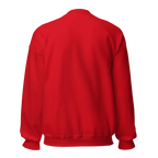 MONDAY REBEL women’s sweatshirt - Red / S - Printoo Shop - 8572608_5442