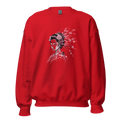 Cherry Blossom Serenity women’s sweatshirt - Red / S - Printoo Shop - 6030039_5442