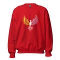 REBORN women’s sweatshirt - Red / S - Printoo Shop - 4339253_5442