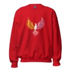 REBORN women’s sweatshirt - Red / S - Printoo Shop - 4339253_5442