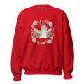 ROSENWREATH women’s sweatshirt - Red / S - Printoo Shop - 4067492_5442
