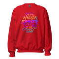 SMILE REASON women’s sweatshirt - Red / S - Printoo Shop - 9484834_5442